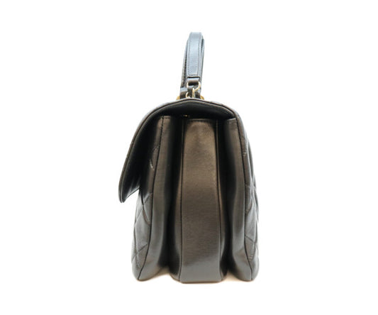 CHANEL シャネル 26番 A69923 黒 ラム ゴールド金具 トレンディCCラージ 2WAYショルダーバッグ ショルダーバッグ