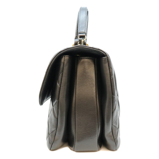 CHANEL シャネル 26番 A69923 黒 ラム ゴールド金具 トレンディCCラージ 2WAYショルダーバッグ ショルダーバッグ