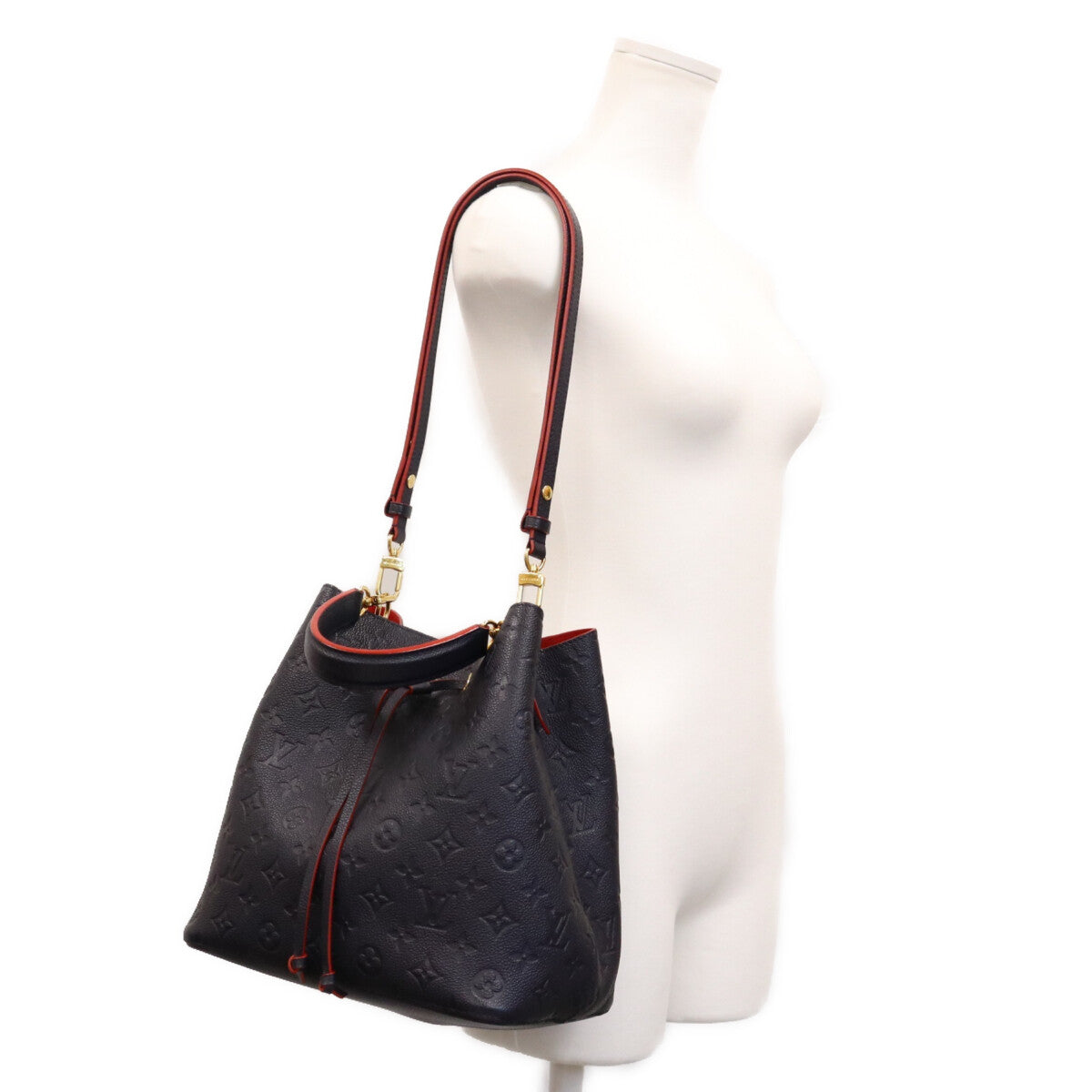 LOUIS VUITTON ルイヴィトン 20年 M45306 アンプラント マリーヌルージュ ネオノエMM ショルダーバッグ ショルダーバッグ