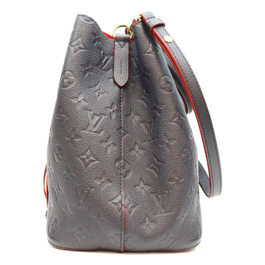 LOUIS VUITTON ルイヴィトン 20年 M45306 アンプラント マリーヌルージュ ネオノエMM ショルダーバッグ ショルダーバッグ