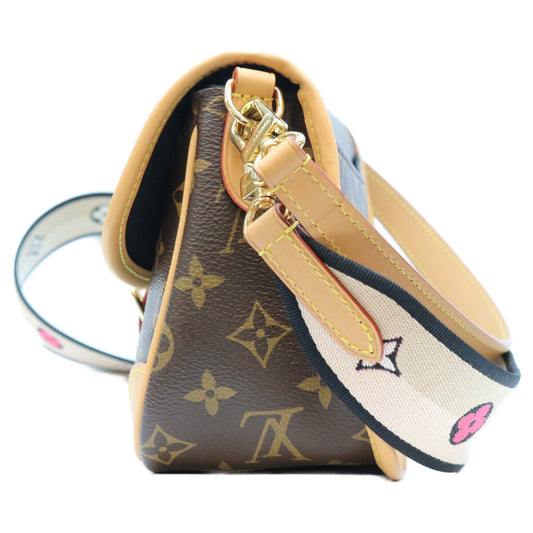 LOUIS VUITTON ルイヴィトン M45985 モノグラムノワール ディアヌNM PM ショルダーバッグ ショルダーバッグ