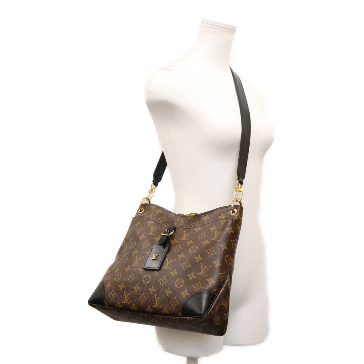 LOUIS VUITTON ルイヴィトン M45352 モノグラム オデオンNM MM ショルダーバッグ ショルダーバッグ