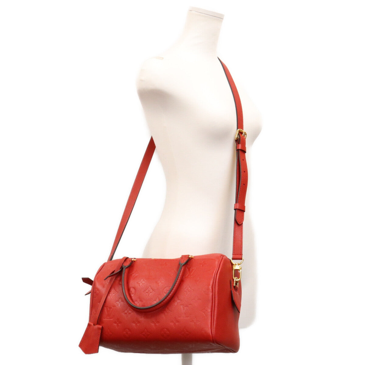 LOUIS VUITTON ルイヴィトン M42399 Empreinte Cerise Speedy Bandoulière 25 Boston Bag Boston Bag