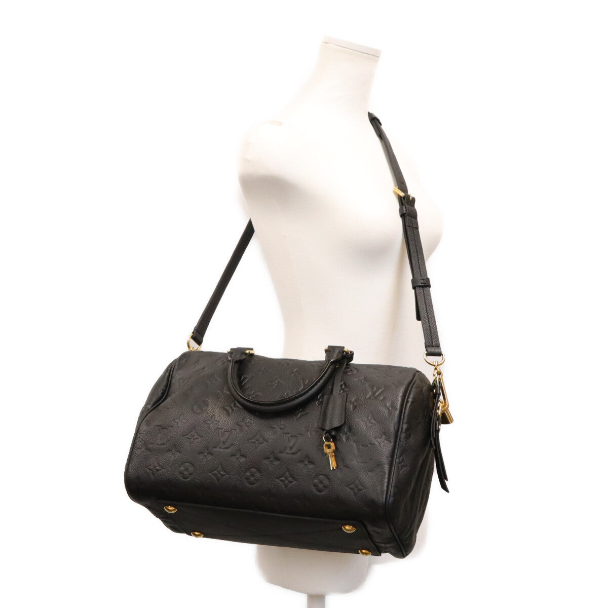 LOUIS VUITTON ルイヴィトン 14年 M40753 アンプラント アンフィニ スピーディ バンドリエール30 ボストンバッグ ボストンバッグ