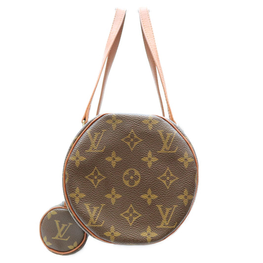 LOUIS VUITTON ルイヴィトン 90年 M51365 モノグラム パピヨン30 ハンドバック ハンドバッグ