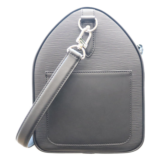 LOUIS VUITTON ルイヴィトン 18年 M53303 エピ 黒 LVサークル キーポルバンドリエール45 ボストンバッグ ボストンバッグ