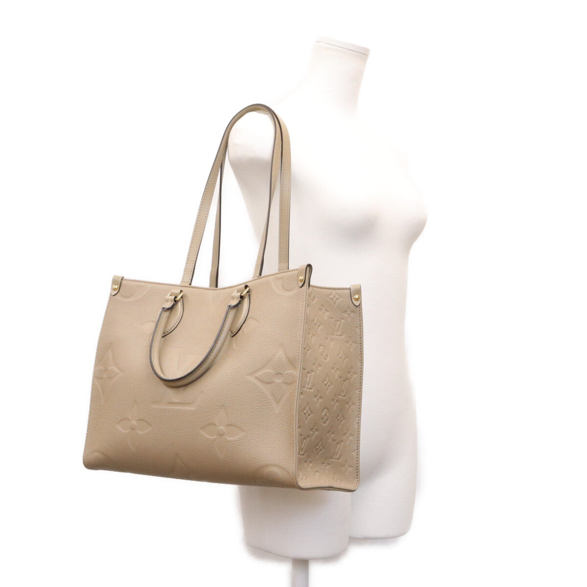 LOUIS VUITTON ルイヴィトン M45607 アンプラント トゥルトレール オンザゴーMM ハンドバッグ ハンドバッグ