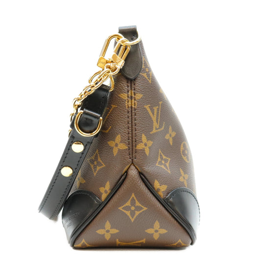 LOUIS VUITTON ルイヴィトン M45831 モノグラム ノワール ブローニュPM ショルダーバッグ ショルダーバッグ