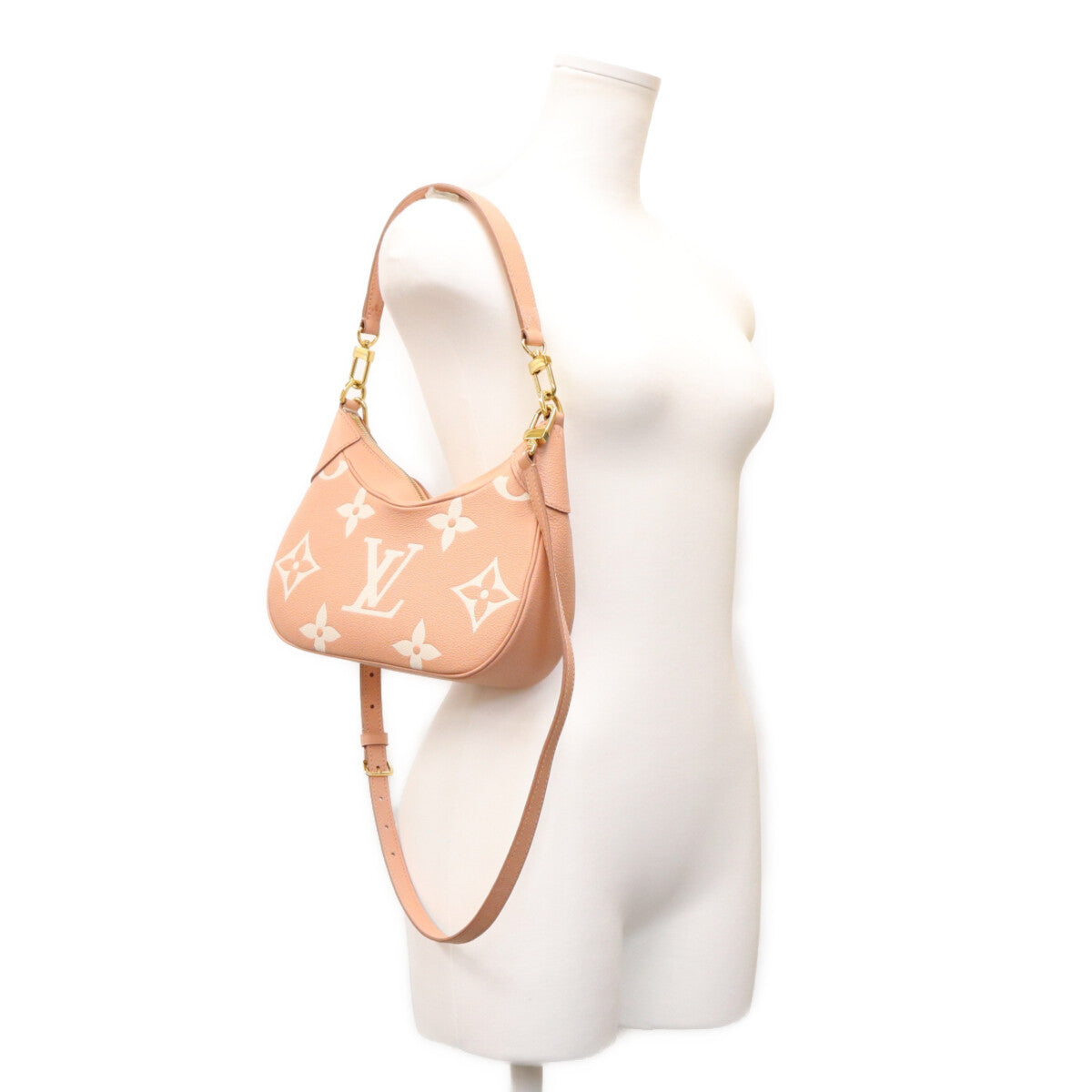 LOUIS VUITTON ルイヴィトン M46301 バイカラーアンプラント ローズトリアノン バガテルNM ショルダーバッグ ショルダーバッグ