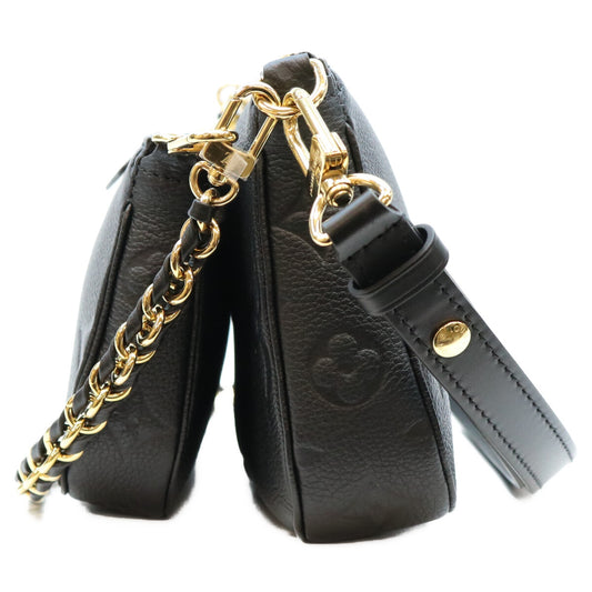 LOUIS VUITTON ルイヴィトン M80399 アンプラント 黒 ミュルティポシェットアクセソワール ショルダーバッグ ショルダーバッグ