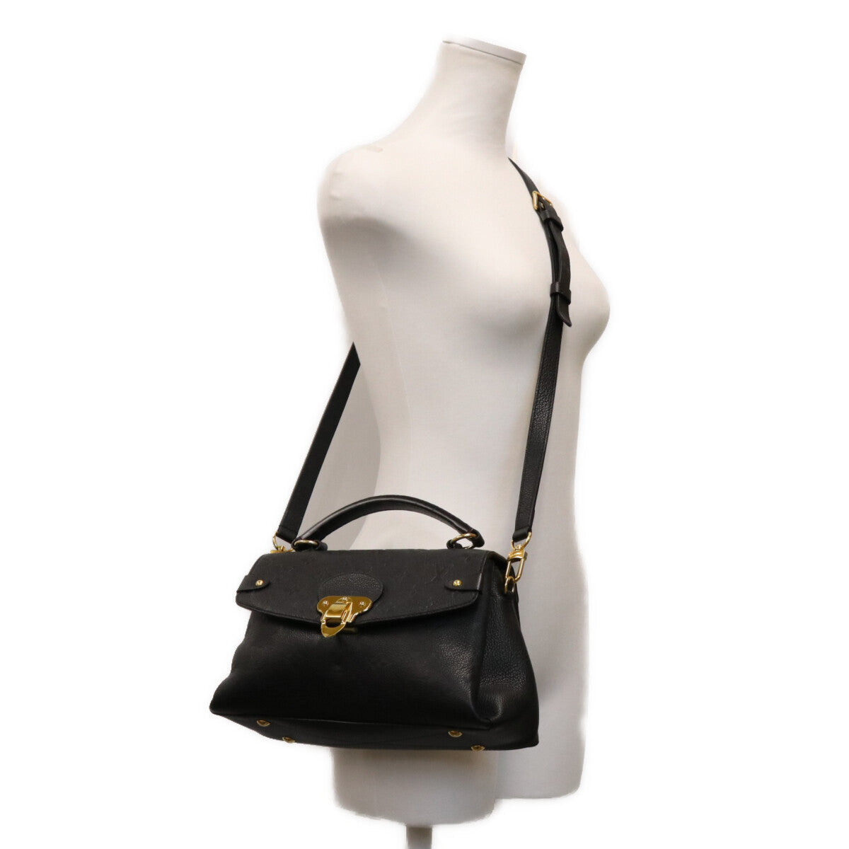 LOUIS VUITTON ルイヴィトン M53941 アンプラント ノワール ジョルジョBB ショルダーバッグ ショルダーバッグ
