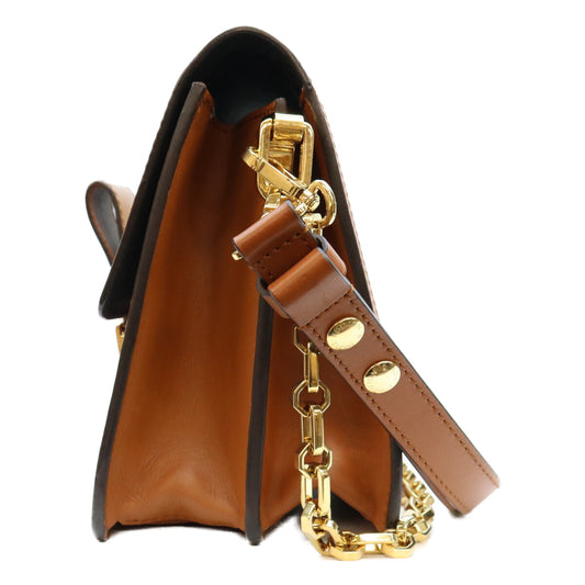 LOUIS VUITTON ルイヴィトン M53830 キュイールトリヨンレザー パナマスカーレット ドーフィーヌMM ショルダーバッグ ショルダーバッグ