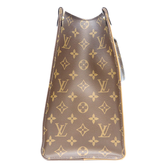 LOUIS VUITTON ルイヴィトン M45321 モノグラムジャイアント オンザゴー MM トートバック トートバッグ