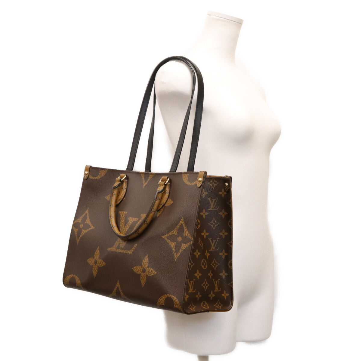LOUIS VUITTON ルイヴィトン 20年 M45321 モノグラムジャイアント オンザゴー MM トートバック トートバッグ