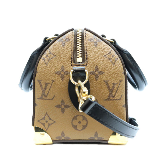 LOUIS VUITTON ルイヴィトン M13146 モノグラム スピーディー トランク20 ショルダーバック ショルダーバッグ