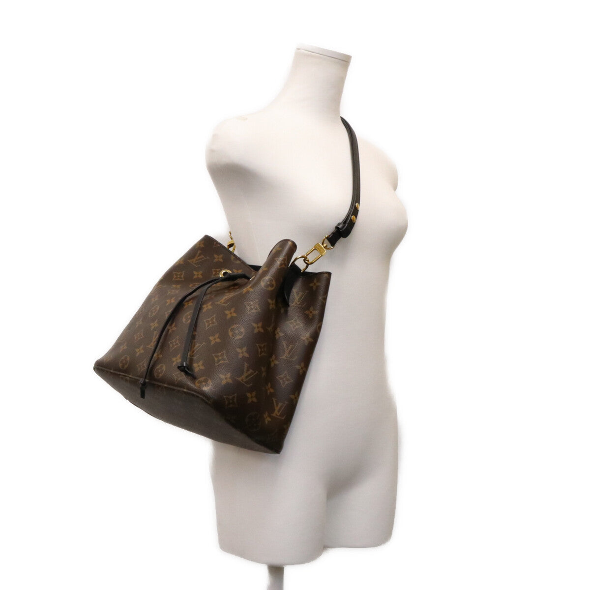 LOUIS VUITTON ルイヴィトン M44020 モノグラム ノワール ネオノエMM ショルダーバッグ ショルダーバッグ
