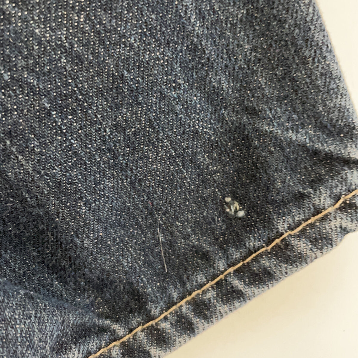 LEVI'S Levi's 501 Indigo Straight Pants Bottoms
