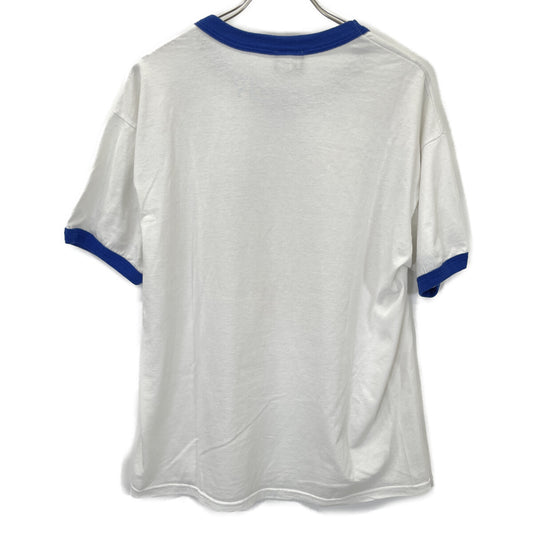 VINTAGE Star Wars 00s White Cut & Sewn Top