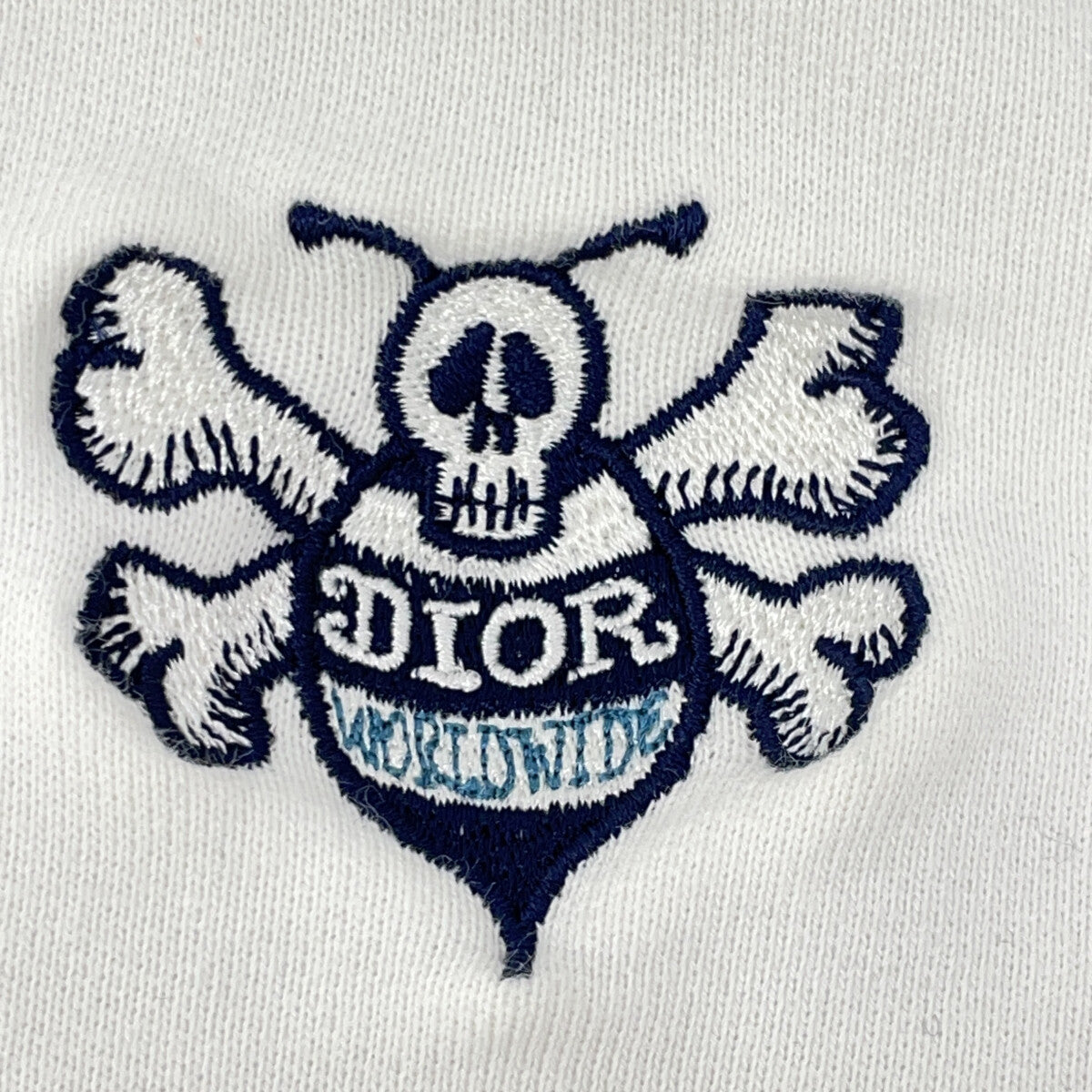 Dior HOMME ディオールオム ×SHAWN STUSSY 033J603C0531 スウェット トップス S