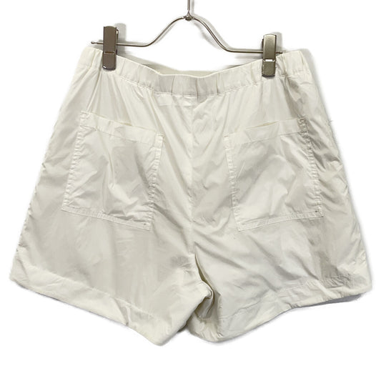 AURALEE White Cotton Shorts TERRY LINED LIGHT NYLON EASY SHORTS Bottoms