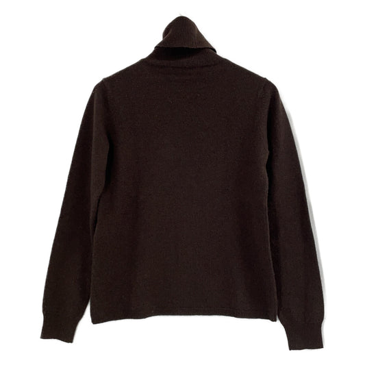 21AW STUDIO ブラウン カシミア混 タートルネック トップス S レディース