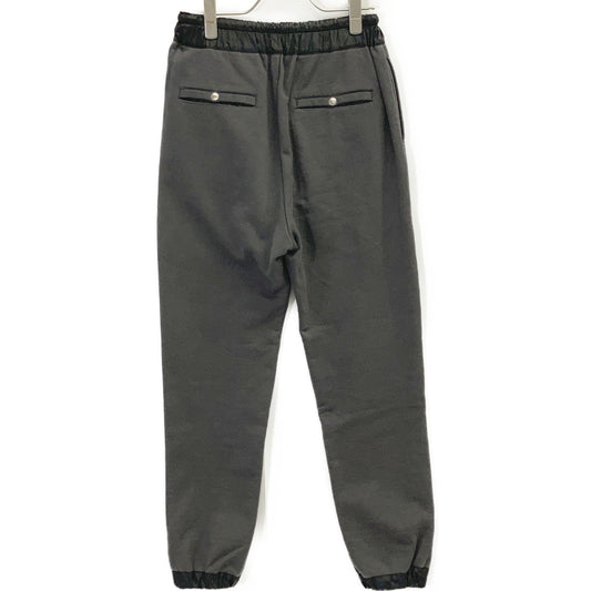 Switching Sweat Pants Jogger SCW-097 Bottoms 1 Men's