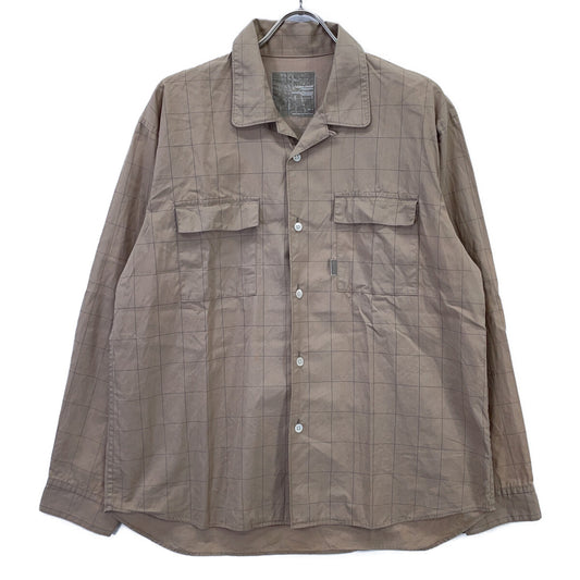 01AW MELTINGPOT 長袖開襟シャツ トップス M メンズ