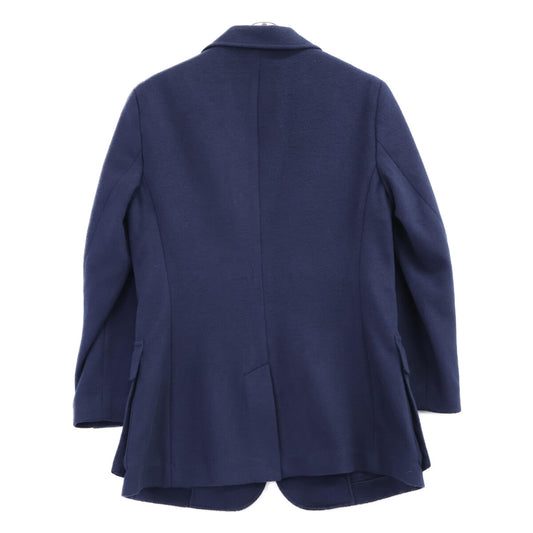 Navy wool gold button blazer jacket 6 men's