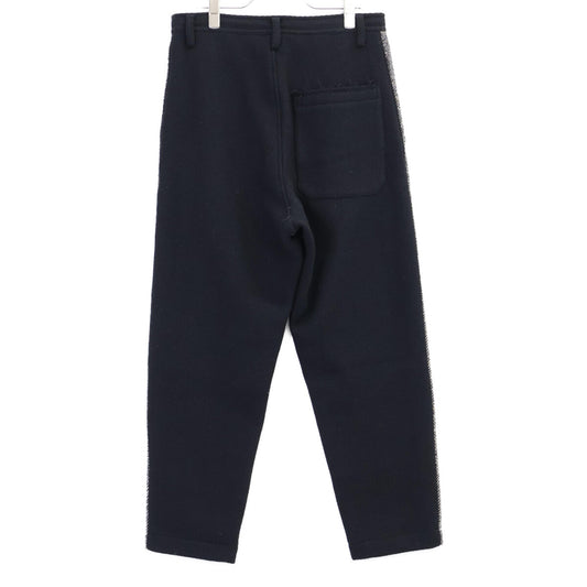 Y's ワイズ 25AW YL-P11-800 BIG HERRINGBONE TAPERED PANTS ボトムス