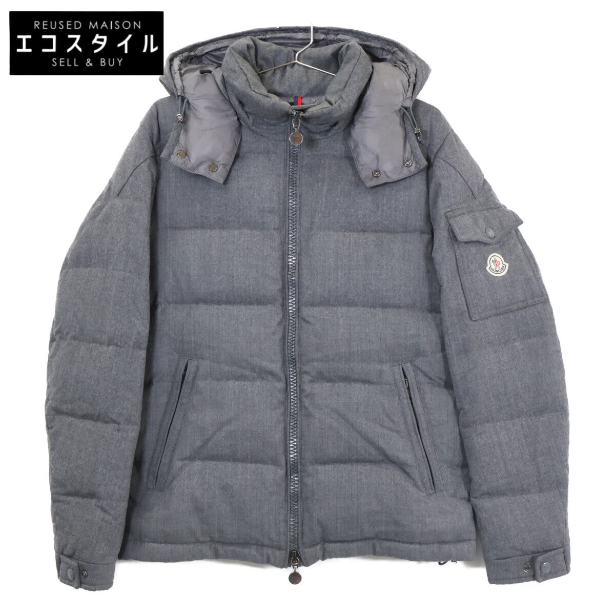 MONCLER モンクレール MONTGENEVRE モンジュネーブル フード付ダウン 