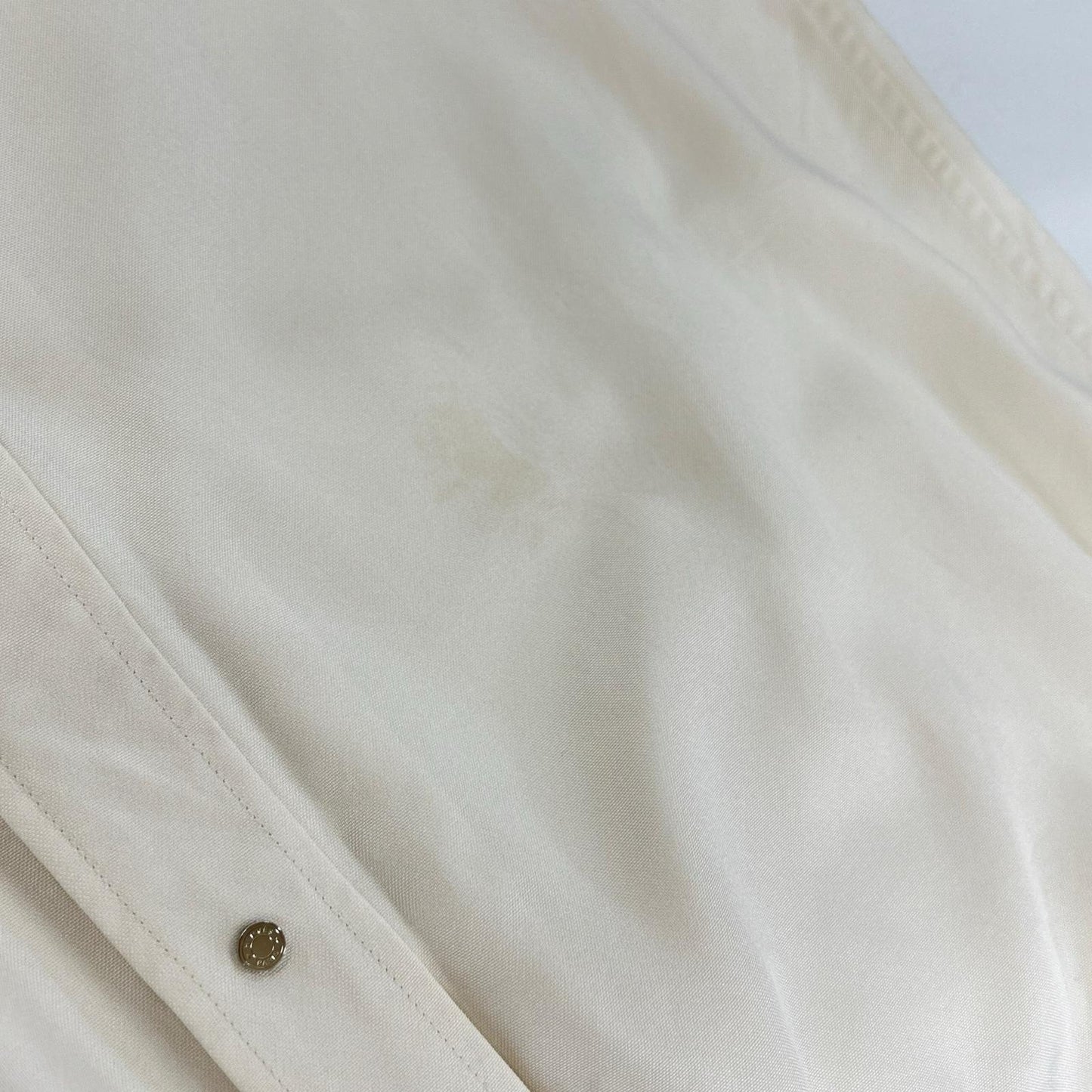 HERMES 爱马仕 66-7315 真丝 赛马扣 无袖连衣裙 连衣裙
