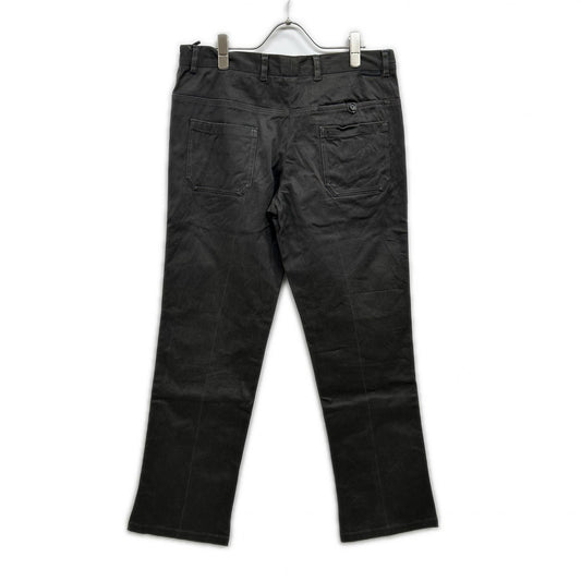 Gray Cotton Chino Straight-Leg Pants Bottoms 48 Men's