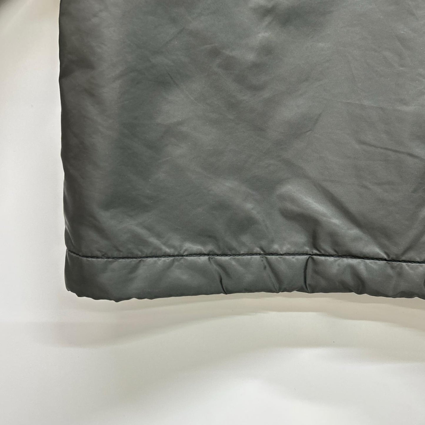 PRADA SPORT プラダスポーツ SGH278 三角プレート ナイロンジャケット カーキ ジャケット