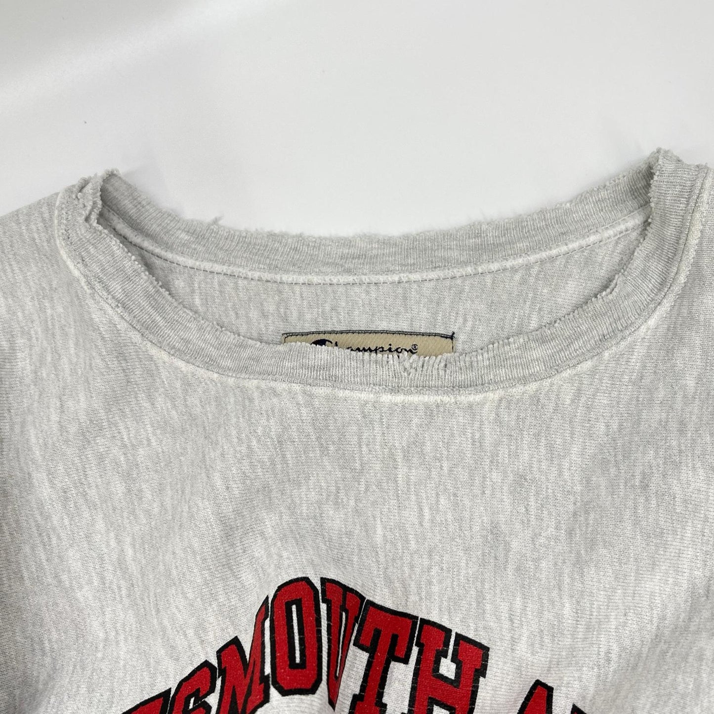 Champion チャンピオン 00s REVERSE WEAVE 3段プリント スウェット トップス