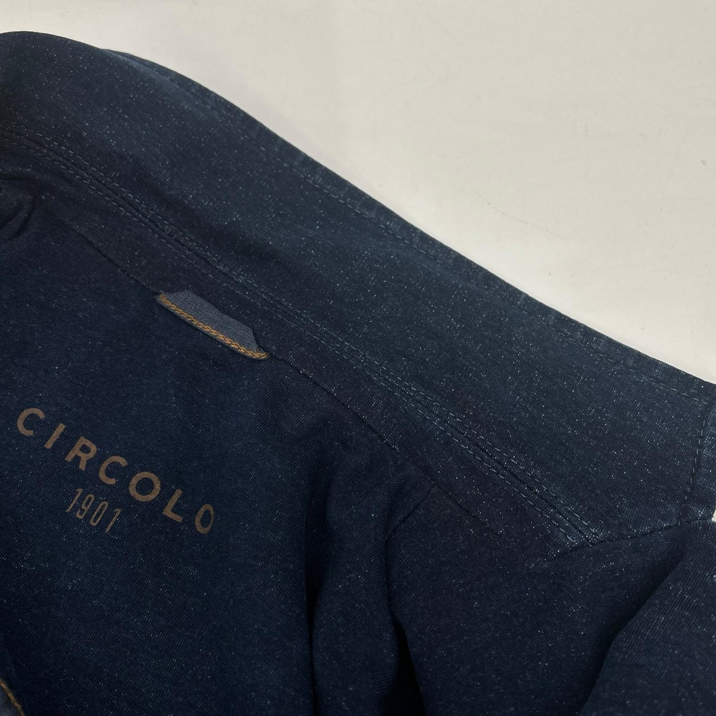 Indigo Denim Easy Jacket (Men's)
