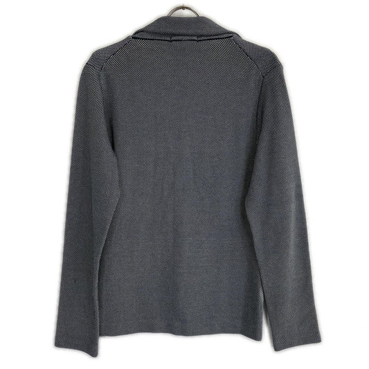 LARDINI ラルディーニ ブルー系 ジャージー ジャケット ジャケット