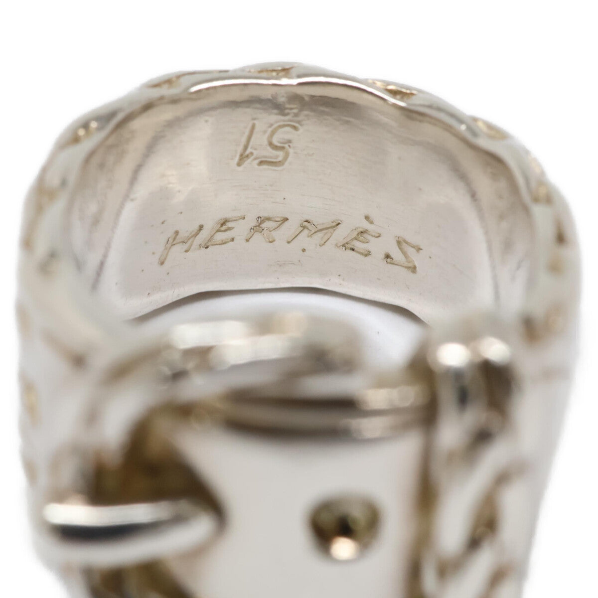 HERMES Vintage Dianne Ring