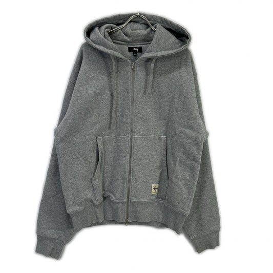 118460 Double Face Label Full Zip Hoodie トップス L メンズ
