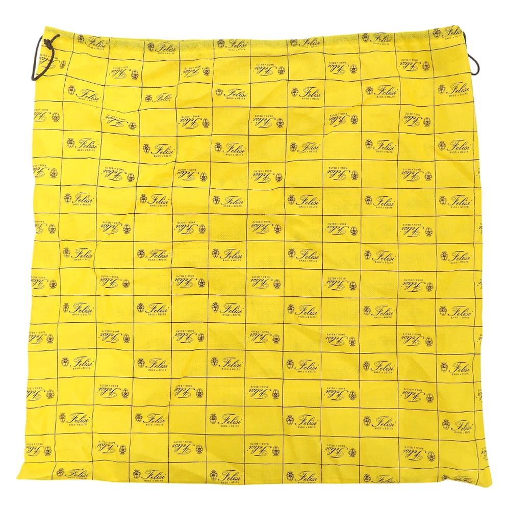 Felisi フェリージ 美品 ナイロン×レザー トートバッグ メンズ ネイビー 20ー19 トートバッグ