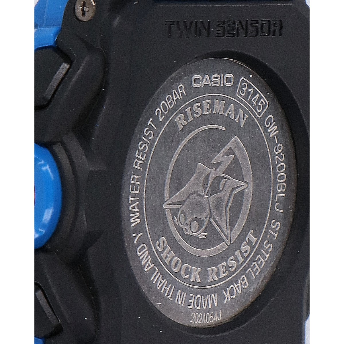 G-SHOCK ジーショック 【美品】GW-9200BLJ-2JF RISEMAN ライズマン タフソーラー 電波 デジタル 腕時計