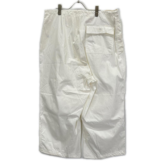 U.S. ARMY 90's white snow camouflage pants deadstock bottoms