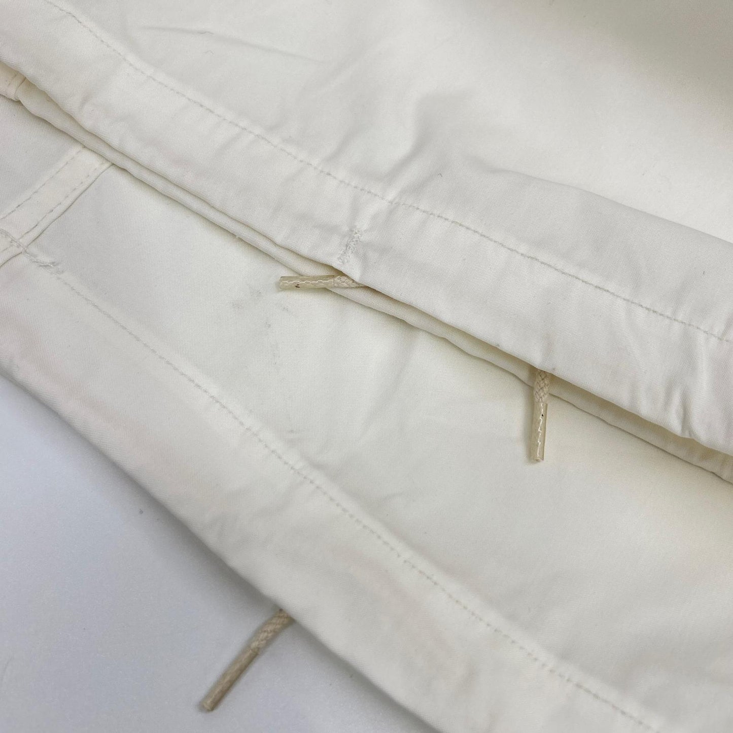 U.S. ARMY 90's white snow camouflage pants deadstock bottoms