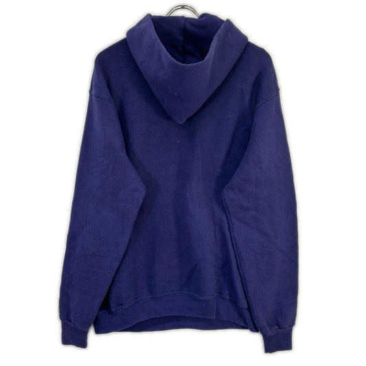 RUSSELL ATHLETIC Russell Athletic navy made in USA pullover hoodie top