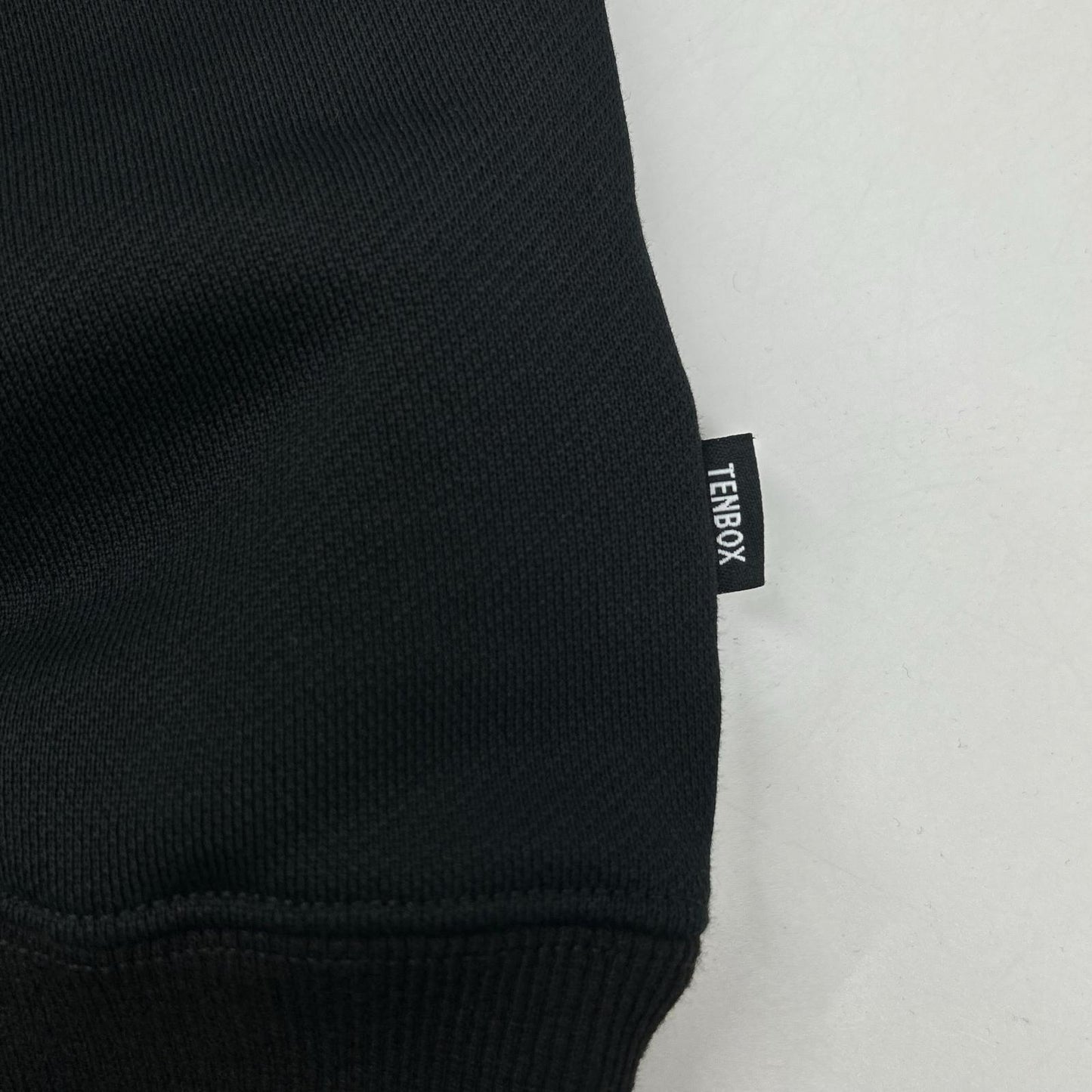 10匣 TENBOX Embroidered Sweatshirt Top S Men's