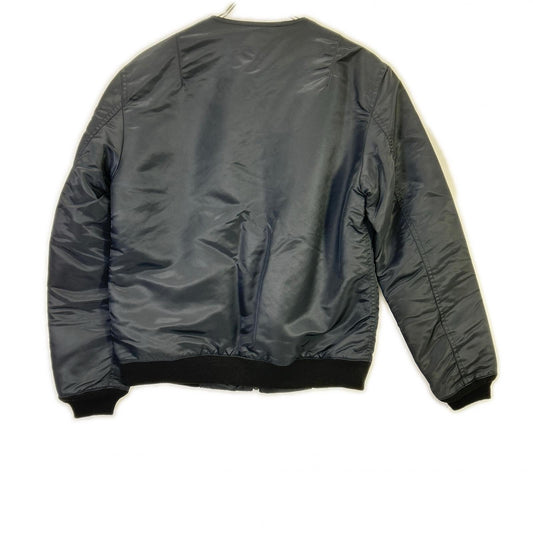 BLACK 21136101 No-collar MA-1 Jacket S Men's