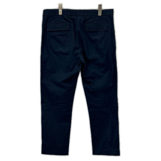 Dior HOMME ディオールオム 763C187E3866 ブラック クロップドパンツ ボトムス