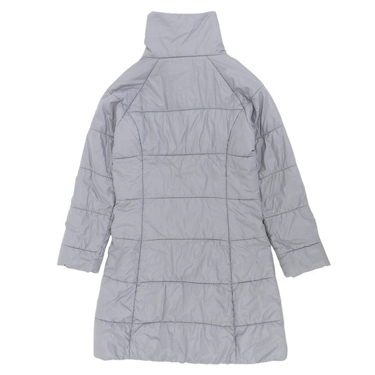Patagonia パタゴニア ロングダウンコート レディース グレー XS 28205 コート