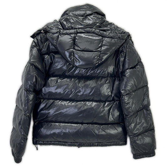 MONCLER モンクレール K2 ブラック フロントロゴ ダウンジャケット ジャケット