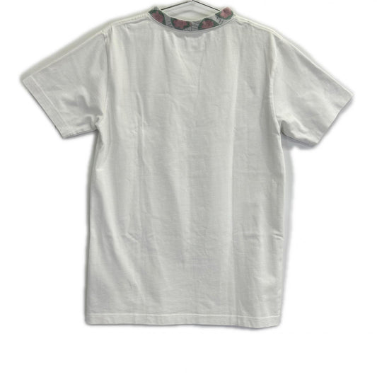 Dior HOMME ディオールオム 383J644A0554 ネックデザイン刺繍ロゴ 胸ポケットTシャツ トップス