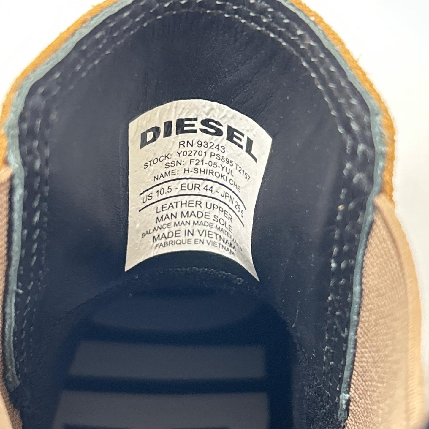 DIESEL ディーゼル 【新品】Y02701 PS895 T2157 H-SHIROKI CHE スエード サイドゴア ブーツ シューズ